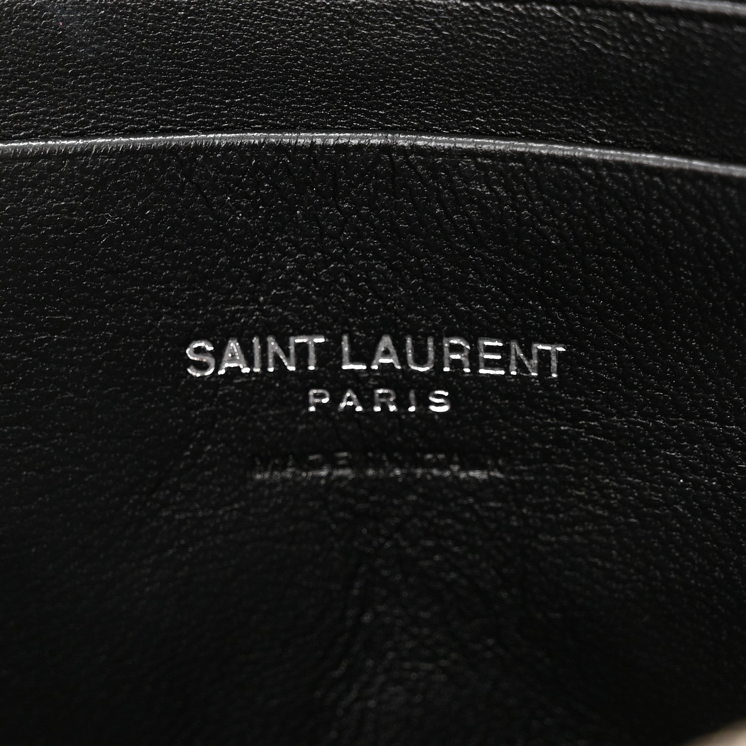 Saint Laurent Grain De Poudre Matelasse Monogram Mini Lou Camera Bag Black 6 of 11