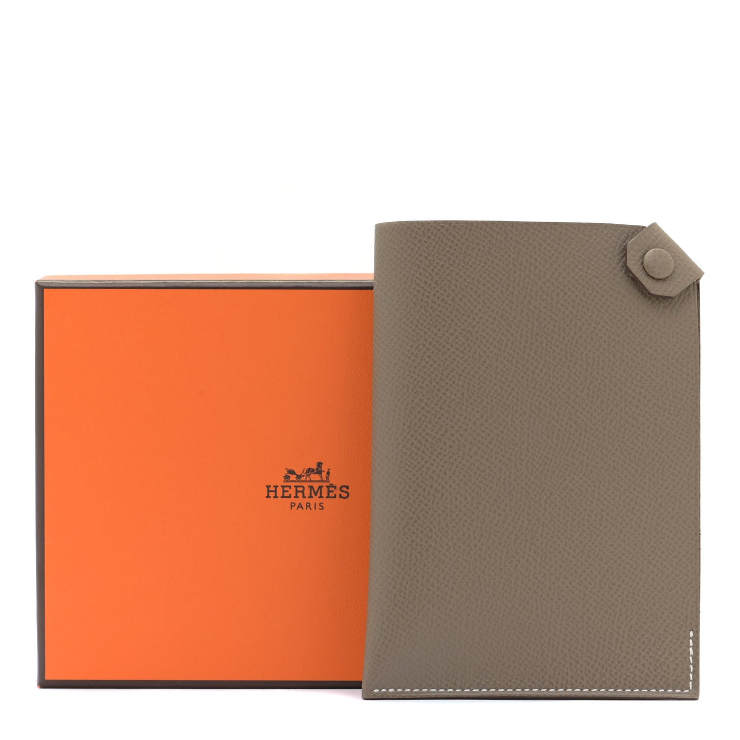 Epsom Tarmac PM Passport Holder Etoupe