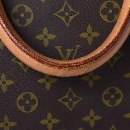 Louis Vuitton Monogram Alize 2 Compartment Luggage Travel Bag 29 of 34
