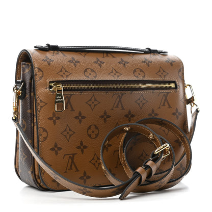 Louis Vuitton Reverse Monogram Pochette Metis 2 of 4