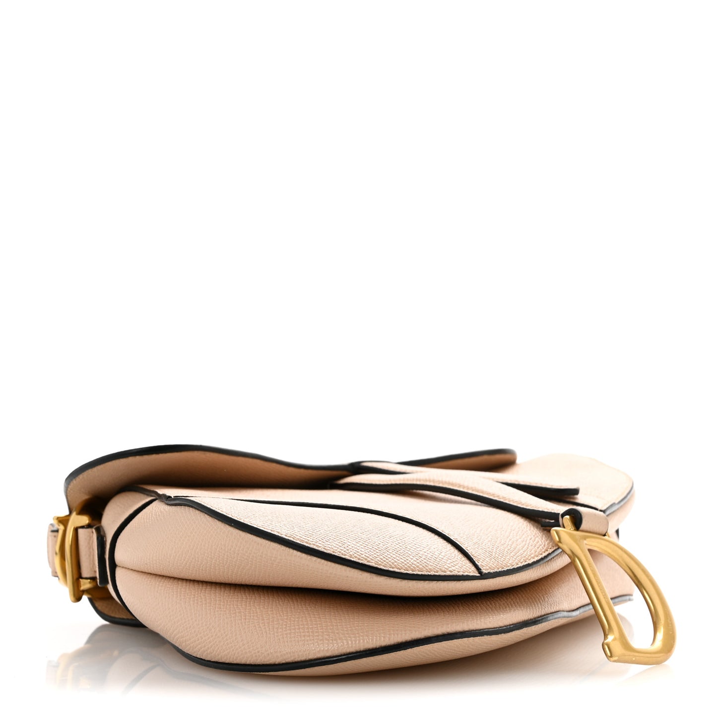 Grained Calfskin Saddle Bag Fard