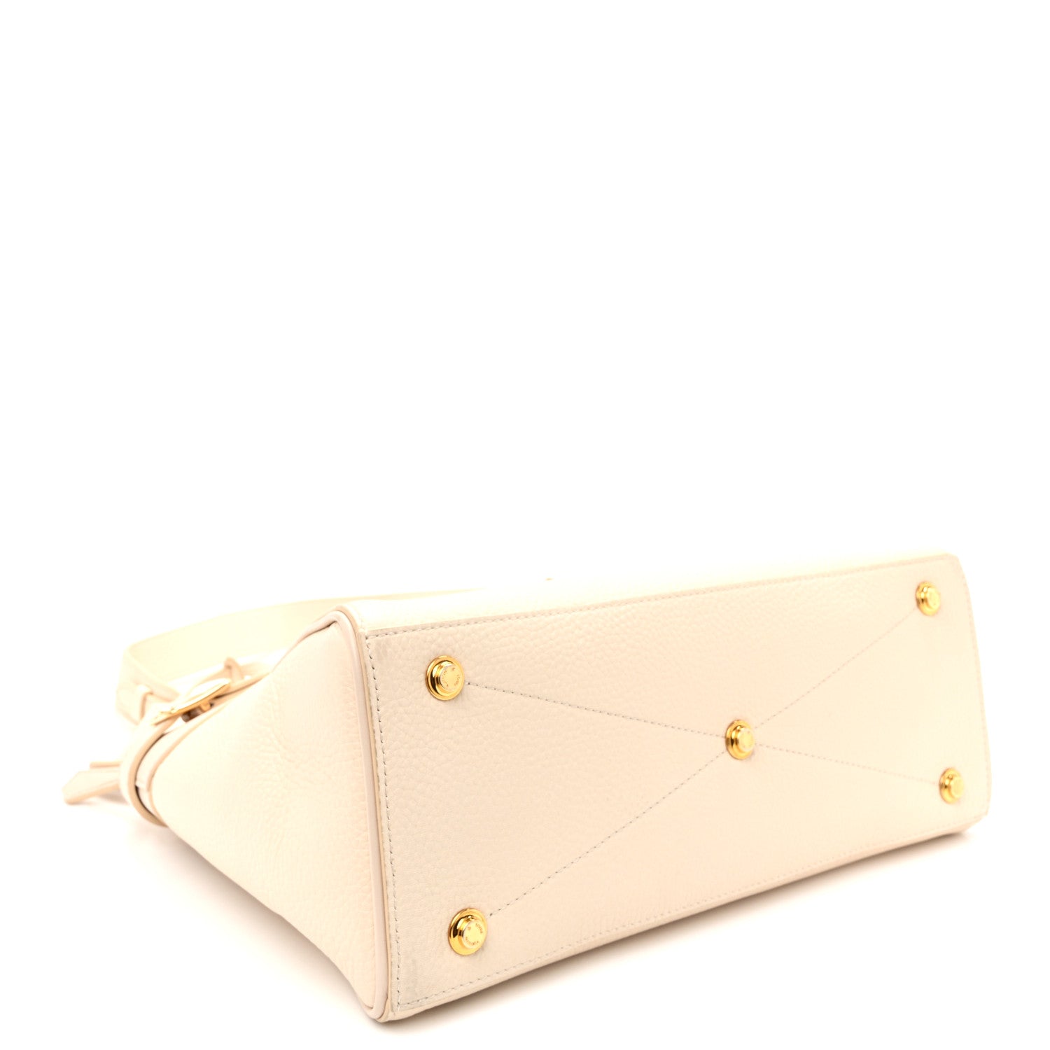 Louis Vuitton Taurillon Calfskin Vendome MM Creme 4 of 10