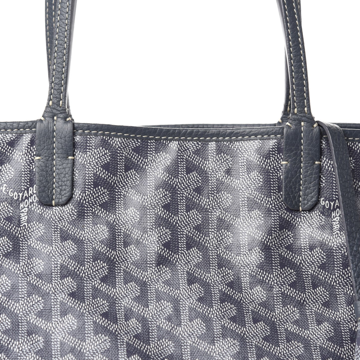 Goyardine Sac Hardy Pet Carrier PM Grey