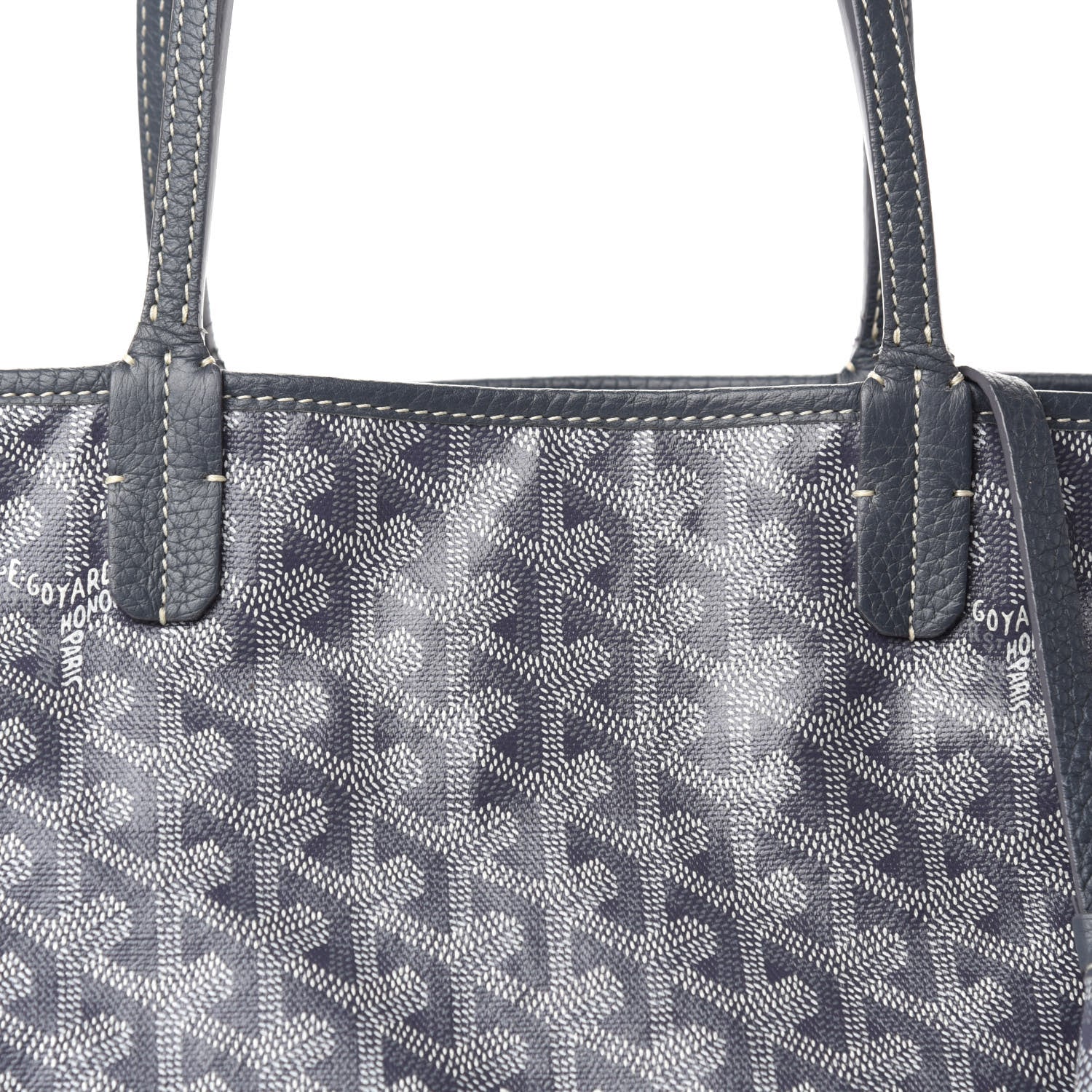 Goyard Goyardine Sac Hardy Pet Carrier PM Grey 15 of 15
