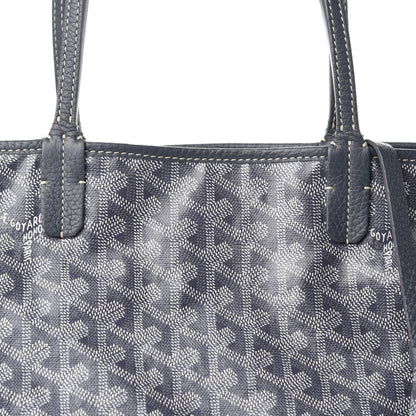 Goyard Goyardine Sac Hardy Pet Carrier PM Grey 15 of 15