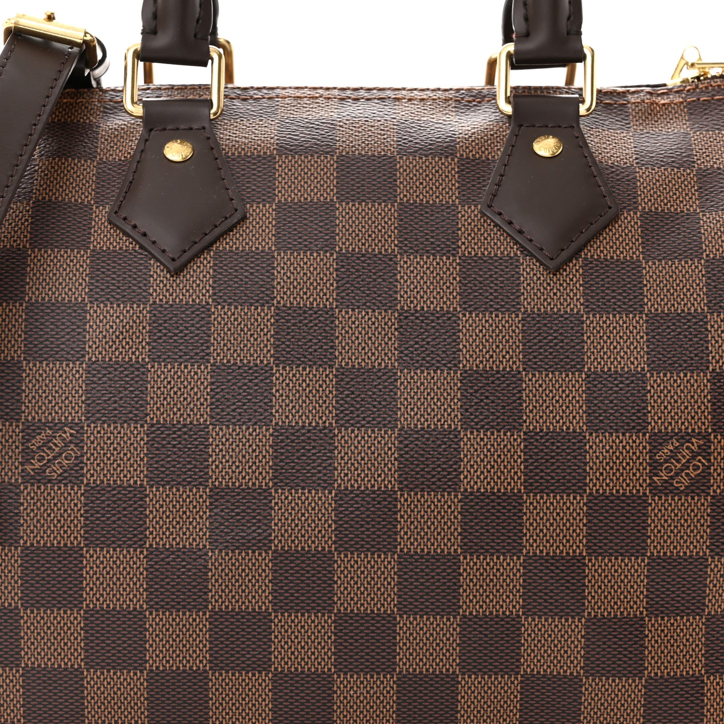 Damier Ebene Speedy Bandouliere 25