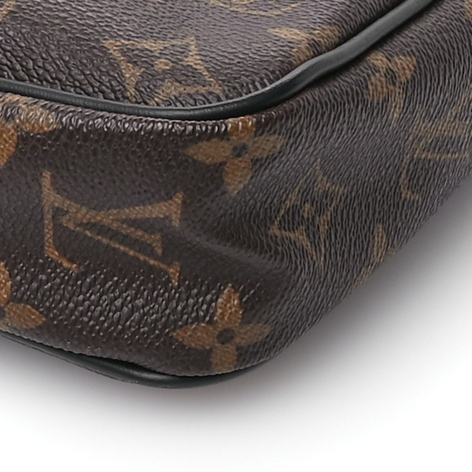 Louis Vuitton Monogram Macassar Porte Documents Voyage Soft Briefcase 10 of 10