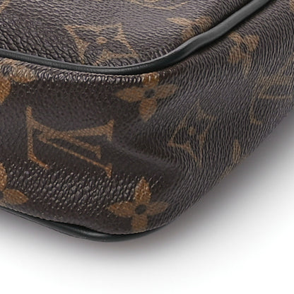 Louis Vuitton Monogram Macassar Porte Documents Voyage Soft Briefcase 10 of 10