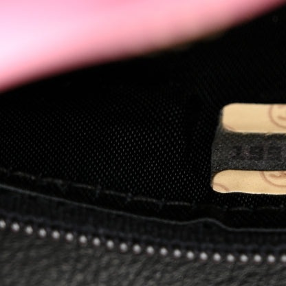 Chanel Canvas Quilted CC Tassel Camera Bag Pink 8 of 13