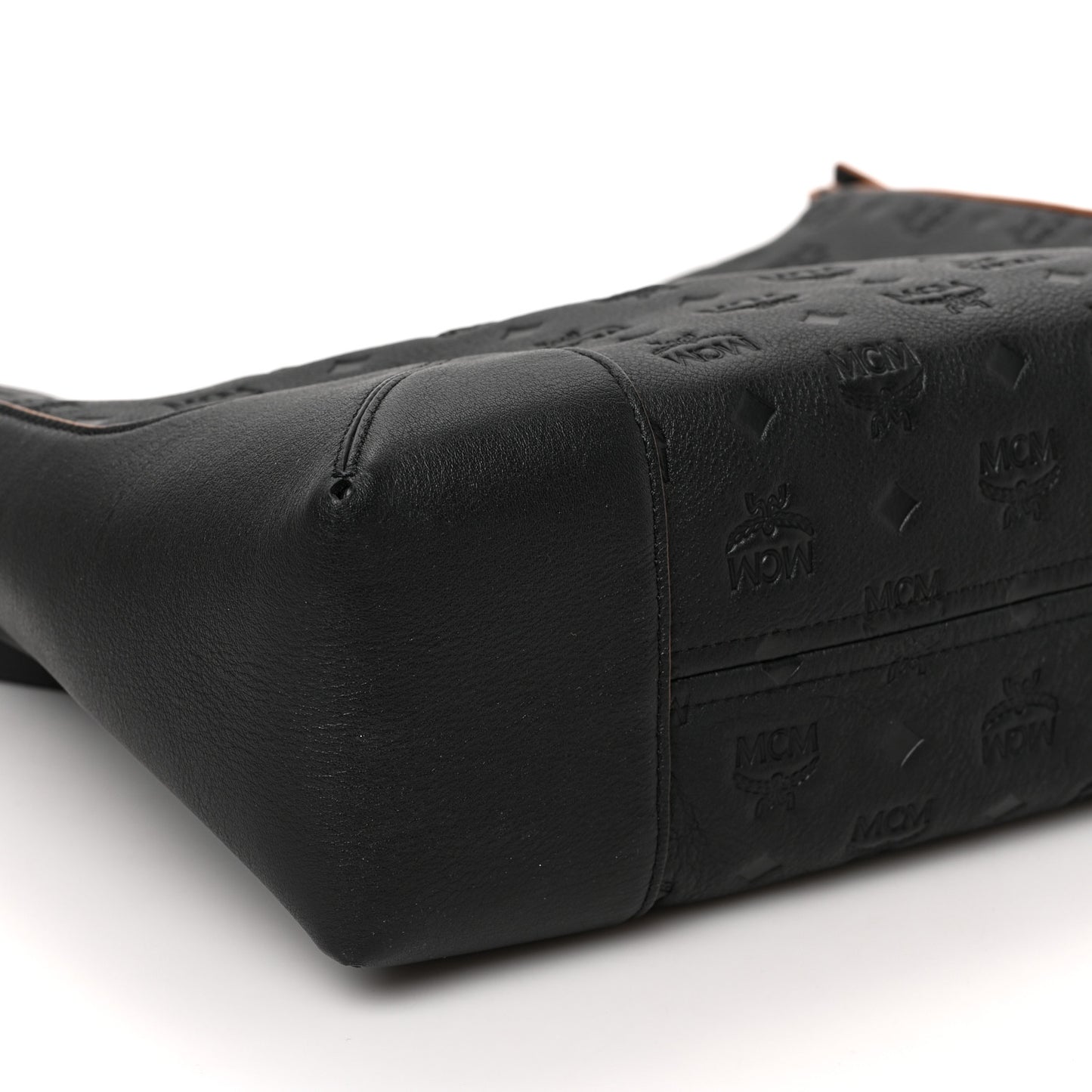 Calfskin Ottomar Monogram Large Klara Hobo Black