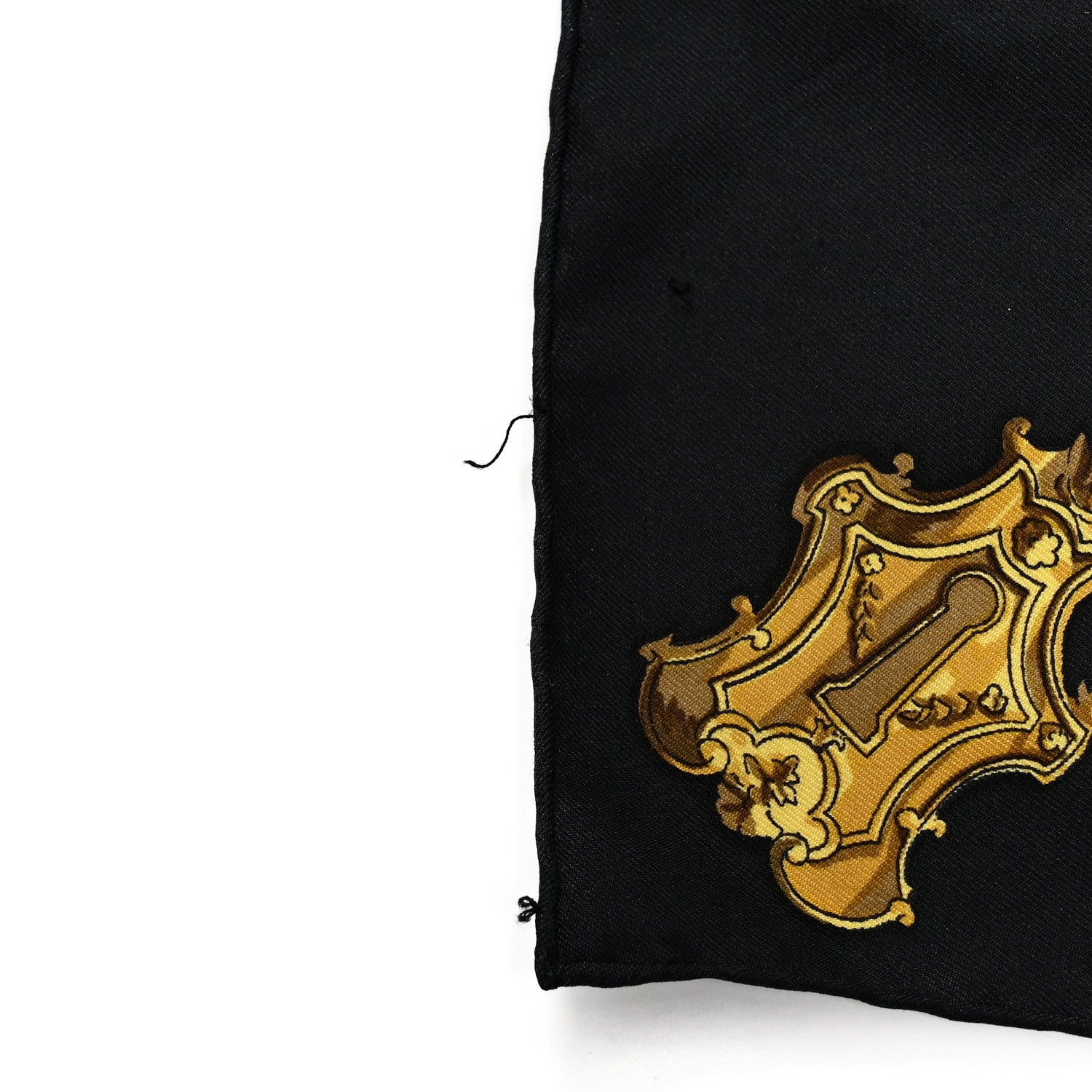 Hermes Silk Keys Les Cles Scarf 90 5 of 5