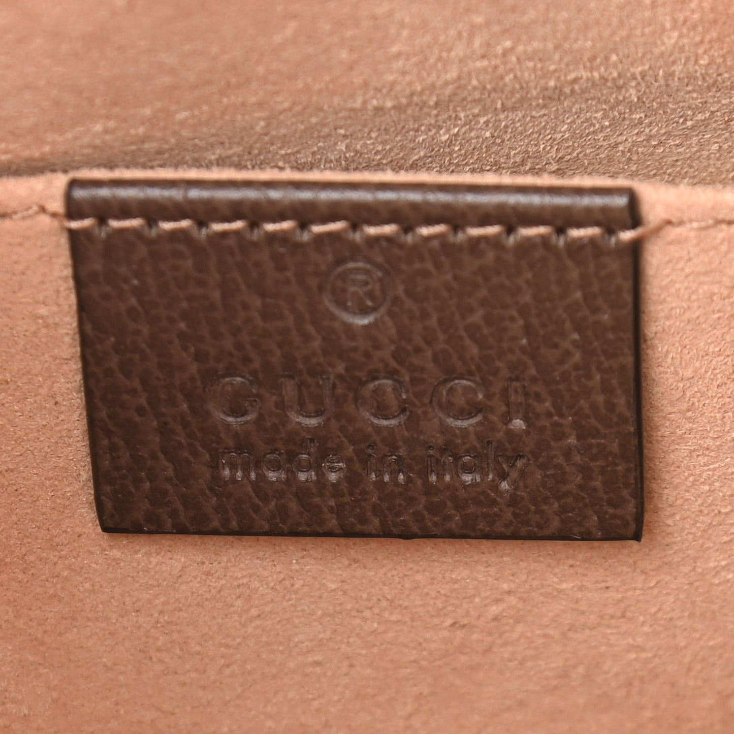 GG Supreme Monogram Web Mini Ophidia Shoulder Bag Brown