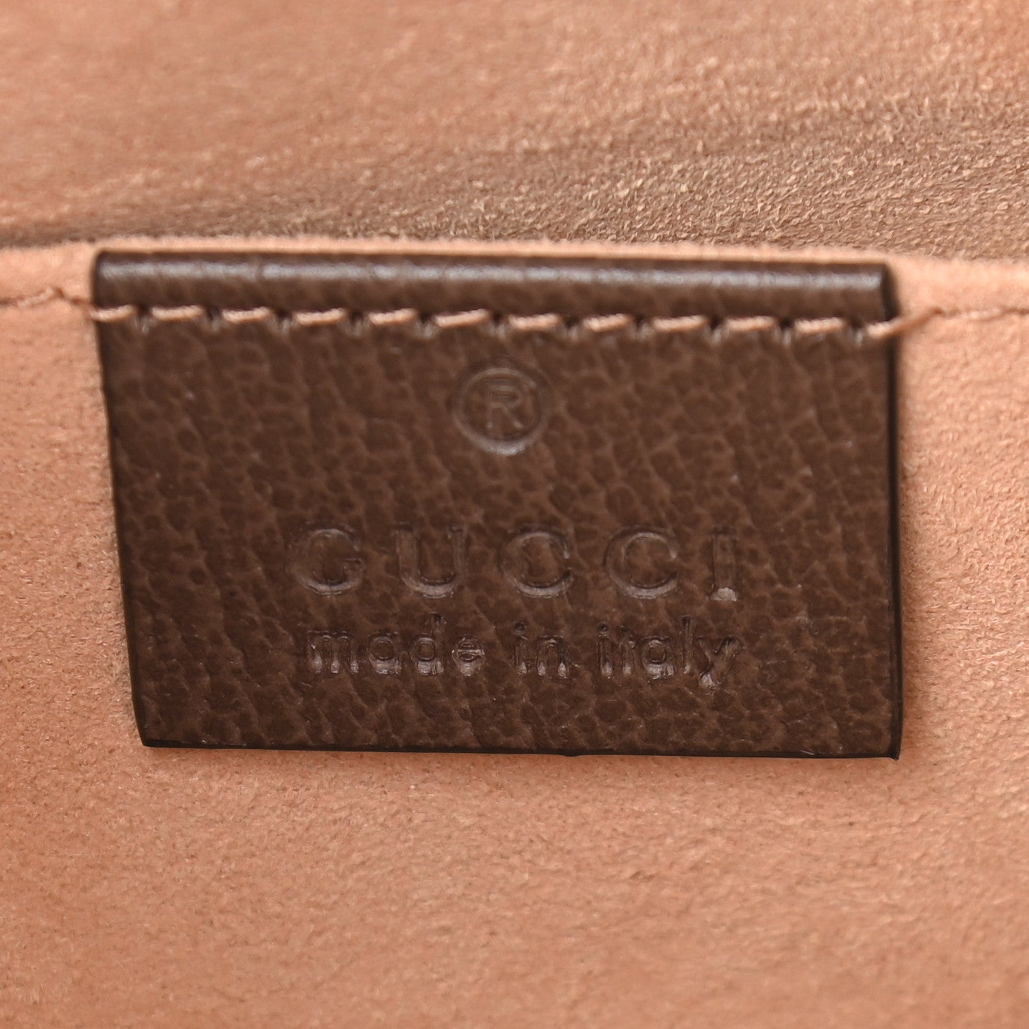 Gucci GG Supreme Monogram Web Mini Ophidia Shoulder Bag Brown 6 of 9