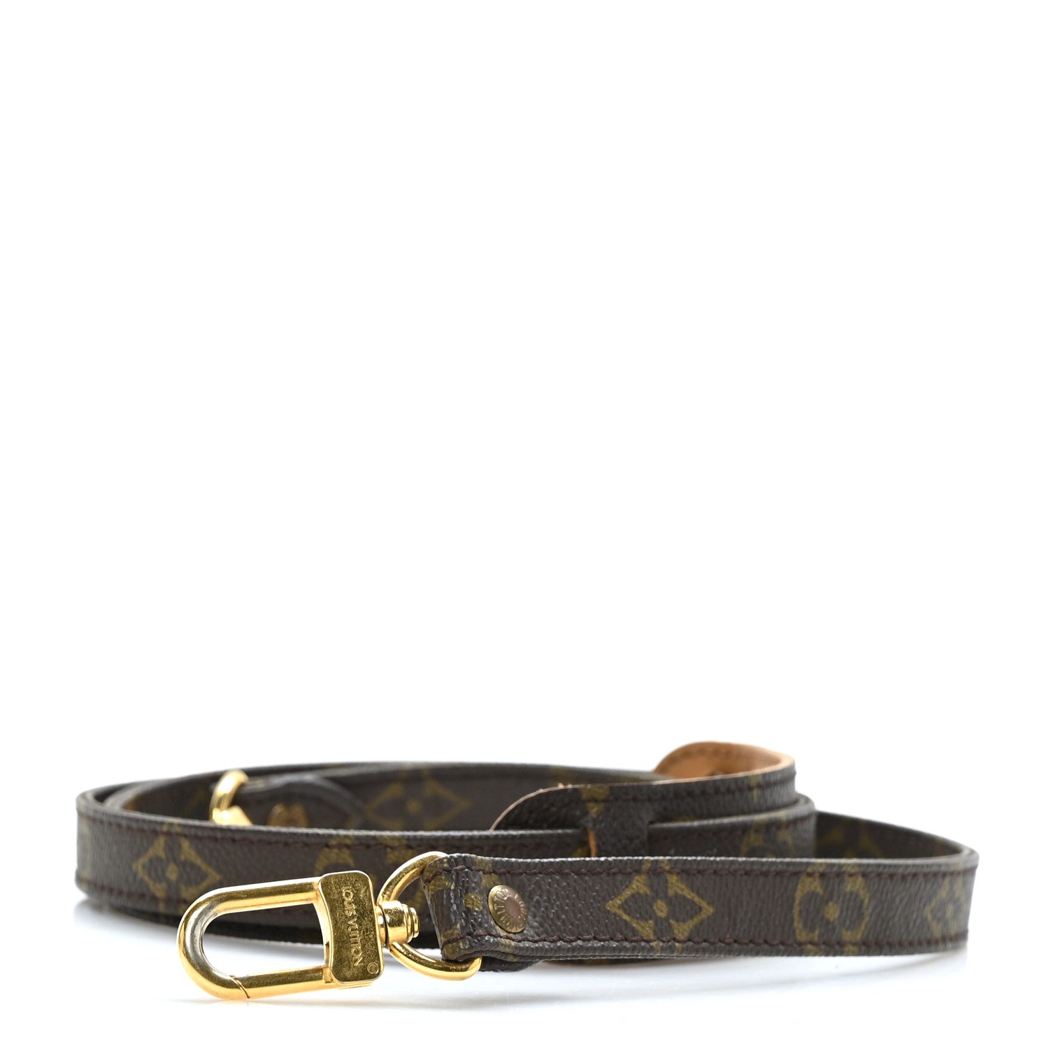 Louis Vuitton Monogram 16mm Shoulder Strap 1 of 5