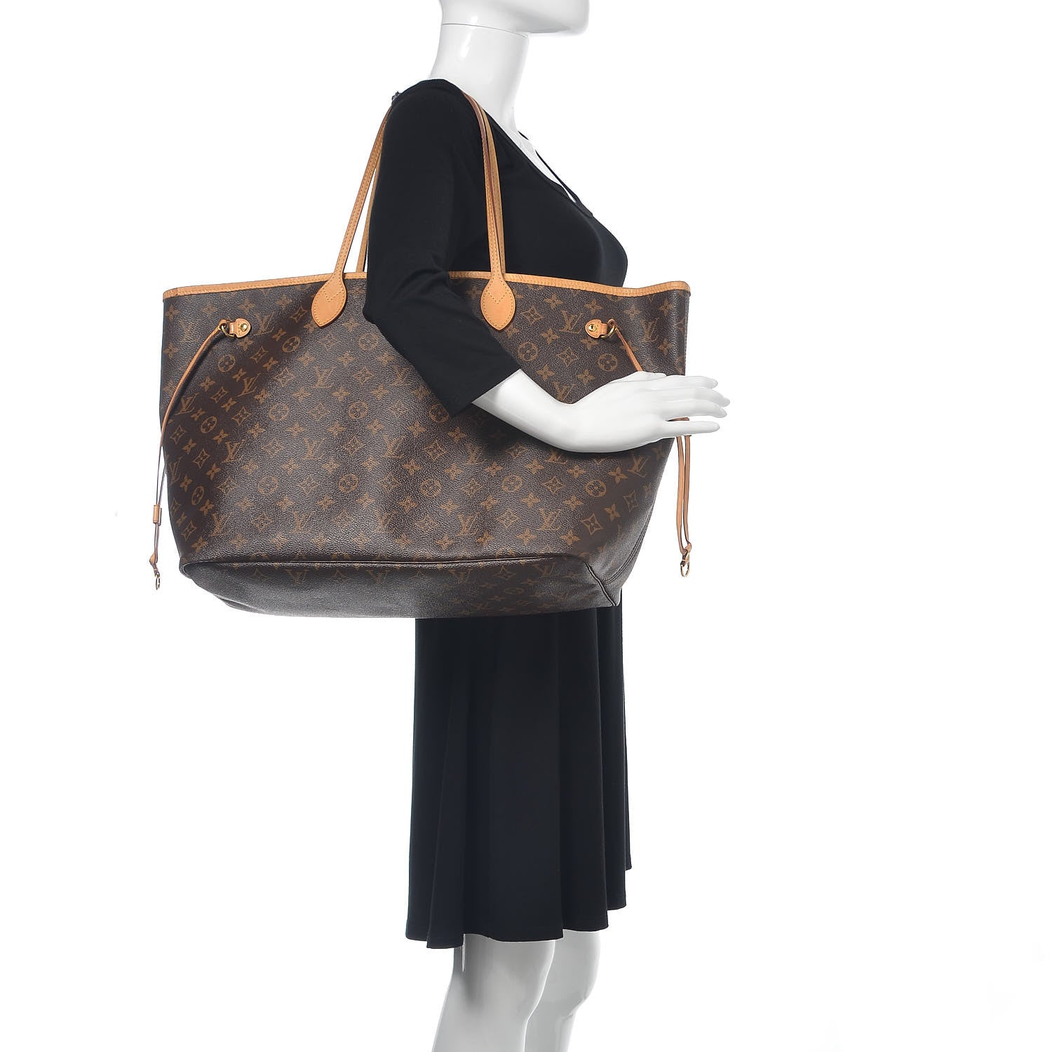 Louis Vuitton Monogram Neo Neverfull GM Fuchsia 2 of 17