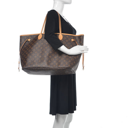 Louis Vuitton Monogram Neo Neverfull GM Fuchsia 2 of 17