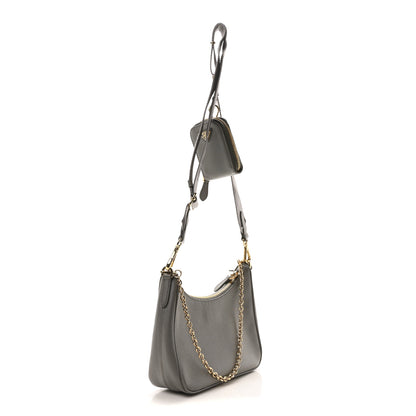 Prada Saffiano Lux Re-Edition 2005 Shoulder Bag Slate 3 of 11