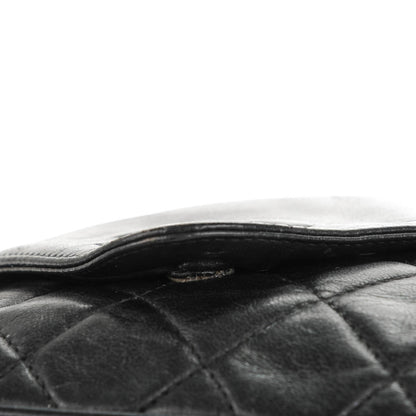 Chanel Lambskin Quilted Camera Case Black 5 of 11
