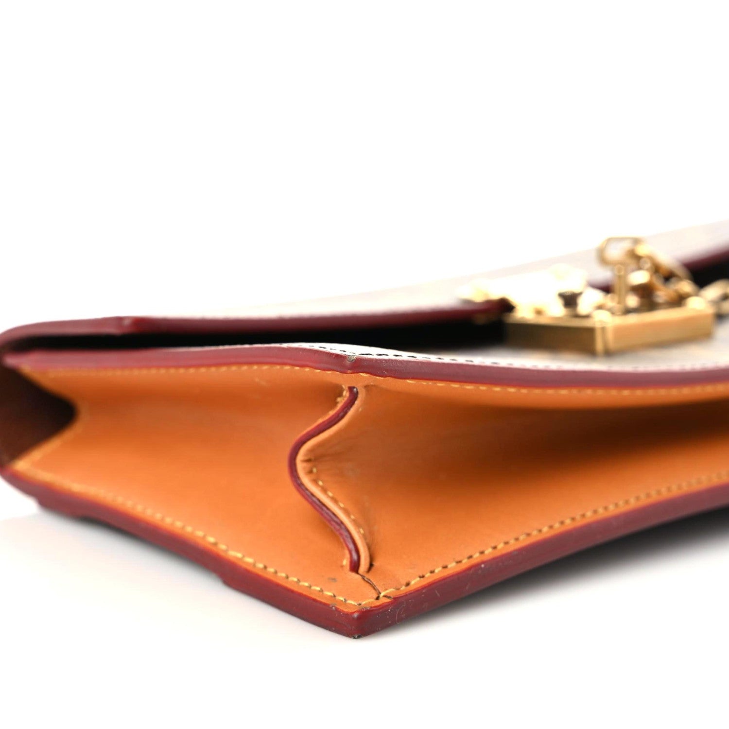 Louis Vuitton Monogram S Lock Belt Pouch MM 6 of 18