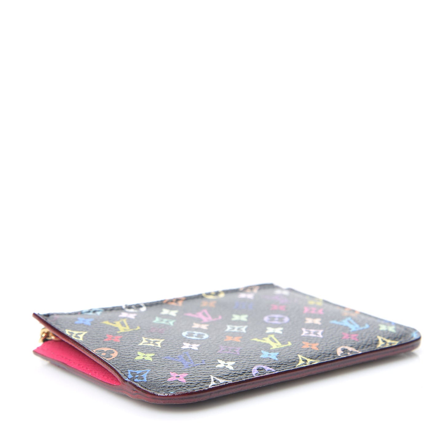 Monogram Multicolor Key Pouch Black Grenade