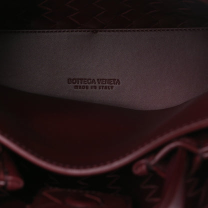 Bottega Veneta Nappa Intrecciato Small Andiamo Shoulder Bag Barolo 5 of 11