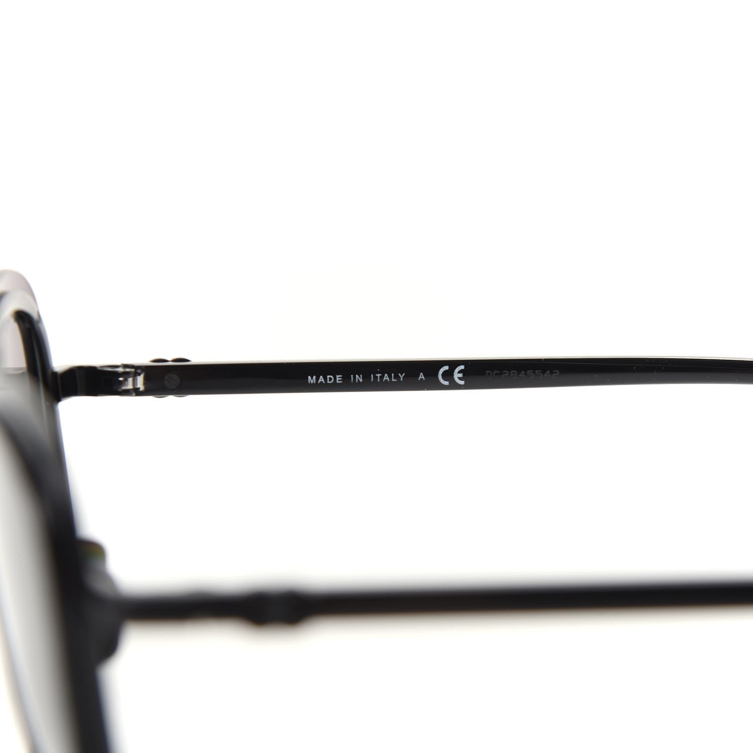 Chanel Pantos Sunglasses 4264 Black Grey 6 of 7