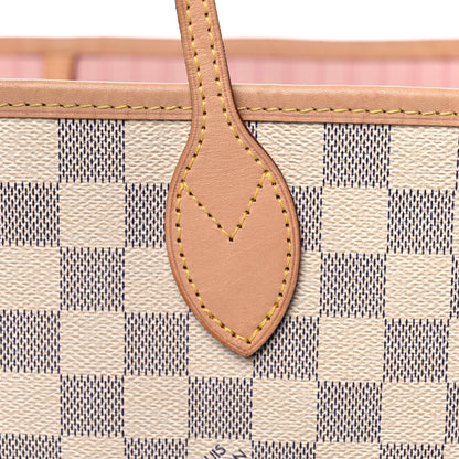 Louis Vuitton Damier Azur Neo Neverfull GM Rose Ballerine 14 of 23