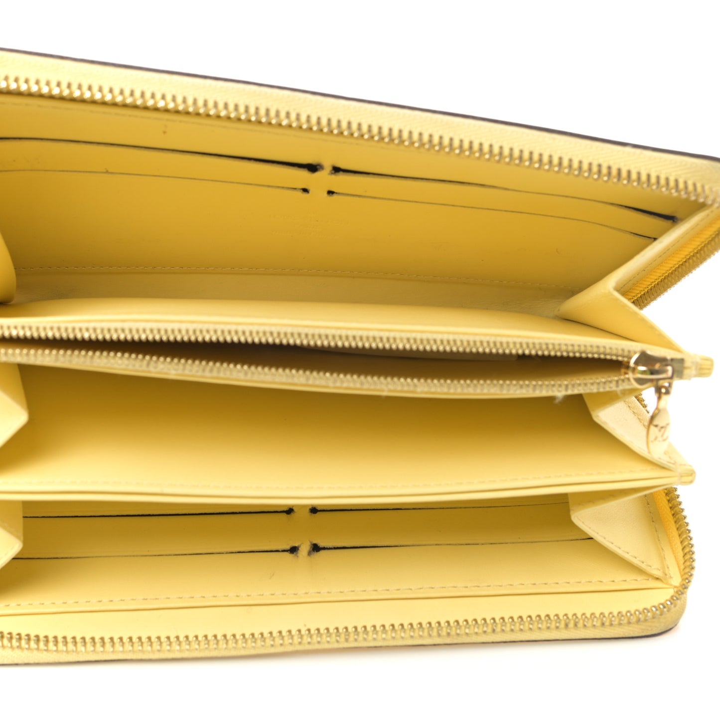 Vernis Zippy Wallet Citrine