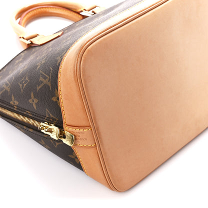 Louis Vuitton Monogram Alma PM 10 of 13