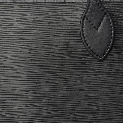 Louis Vuitton Epi Neverfull MM Black 13 of 14