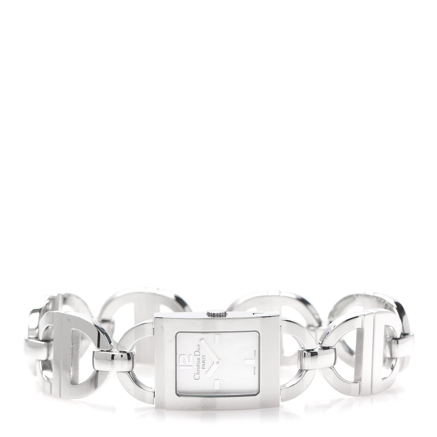 Stainless Steel Mother of Pearl 19mm Malice Quartz Watch