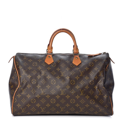 Louis Vuitton Monogram Speedy 40 1 of 15