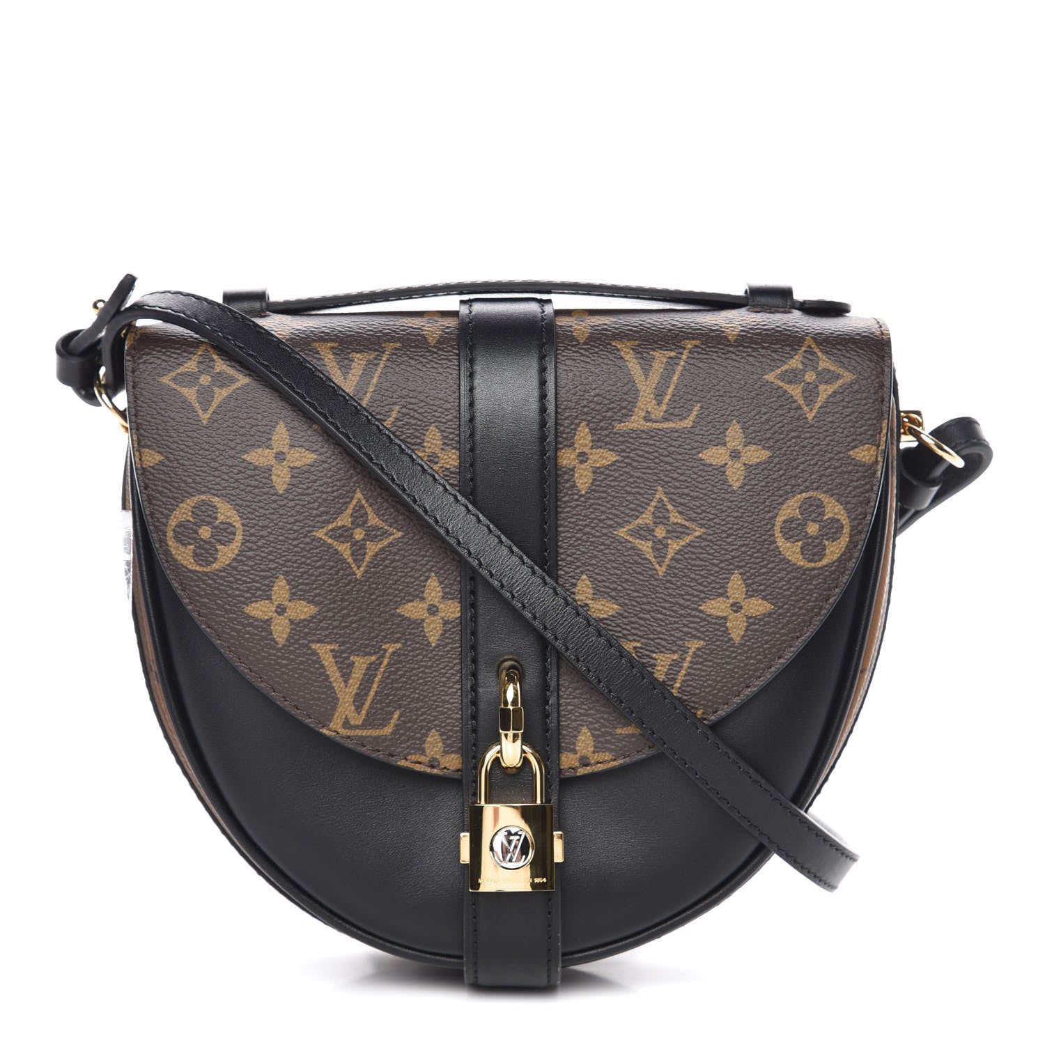Louis Vuitton Reverse Monogram Chantilly Lock Black 1 of 8