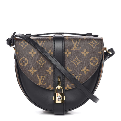 Louis Vuitton Reverse Monogram Chantilly Lock Black 1 of 8