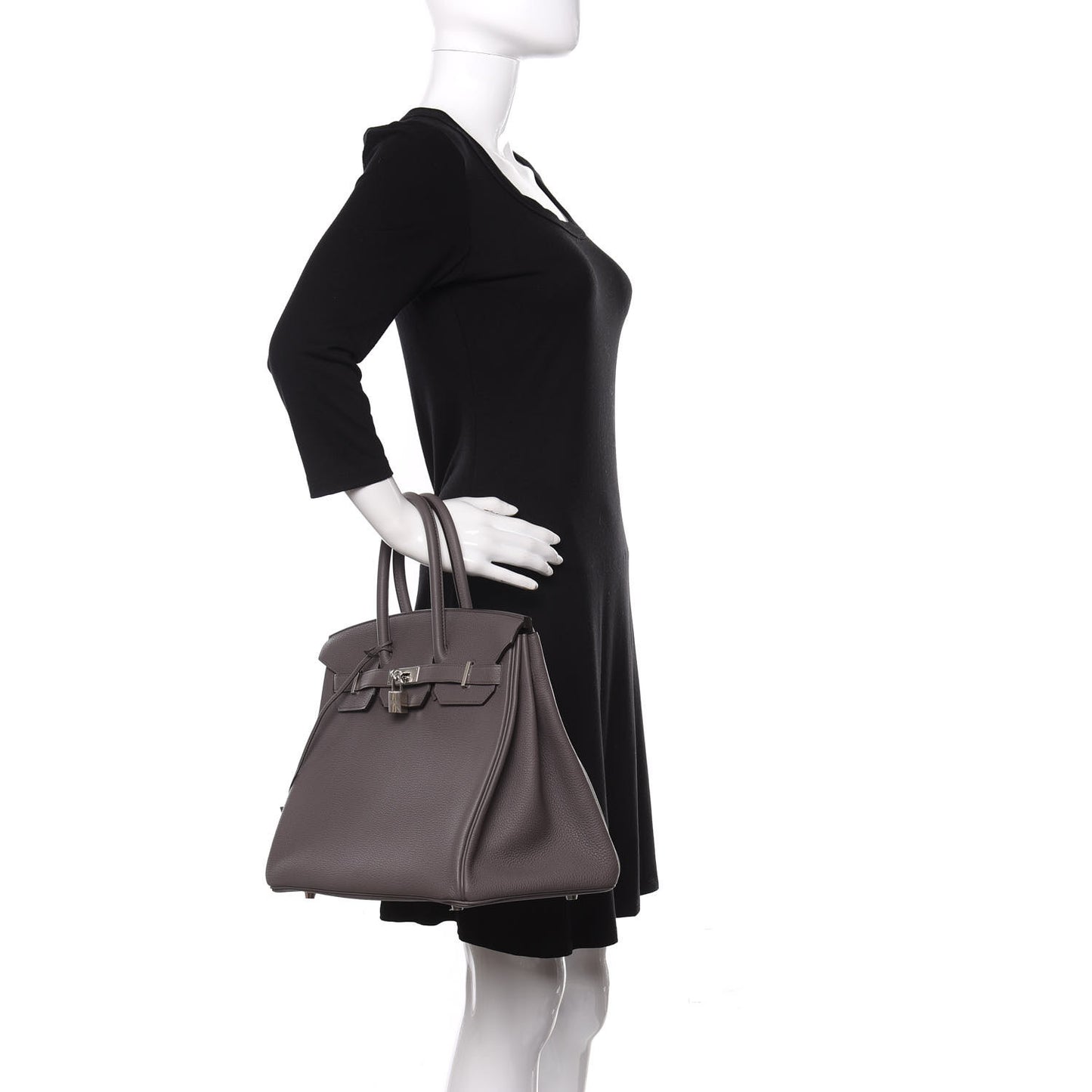 Togo Birkin 35 Etain