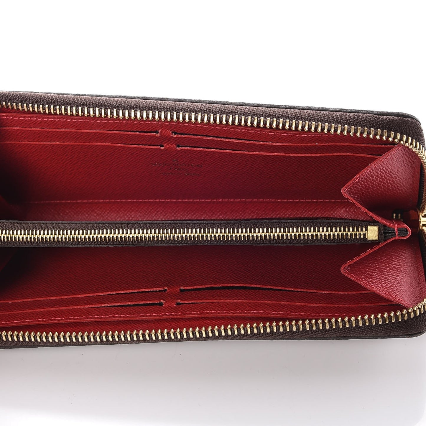 Damier Ebene Clemence Wallet