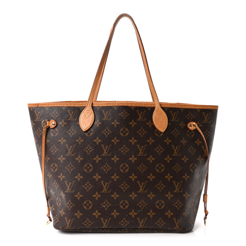 Monogram Neo Neverfull MM Pivoine