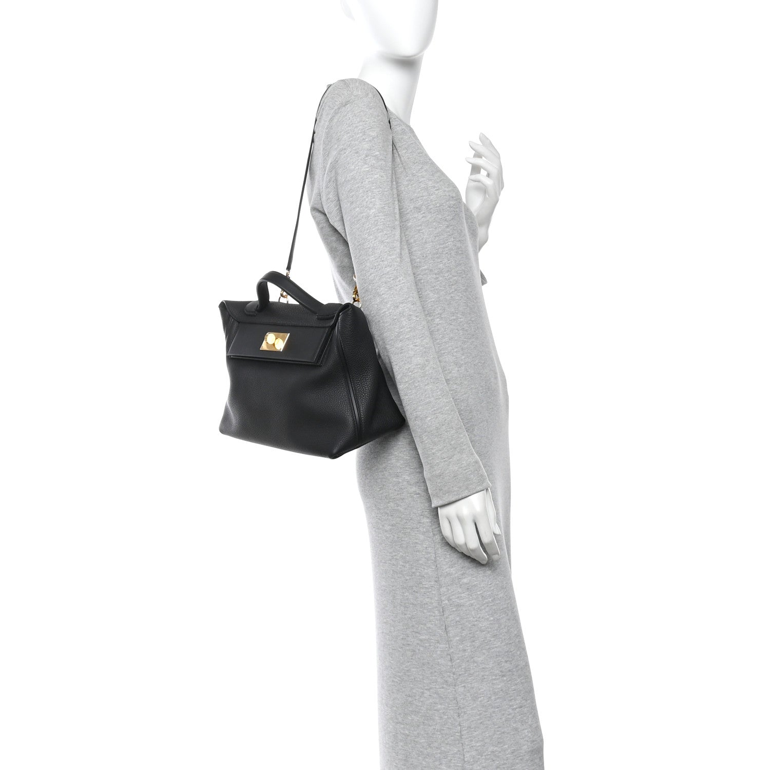 Hermes Togo Swift 24/24 29 Black 2 of 10