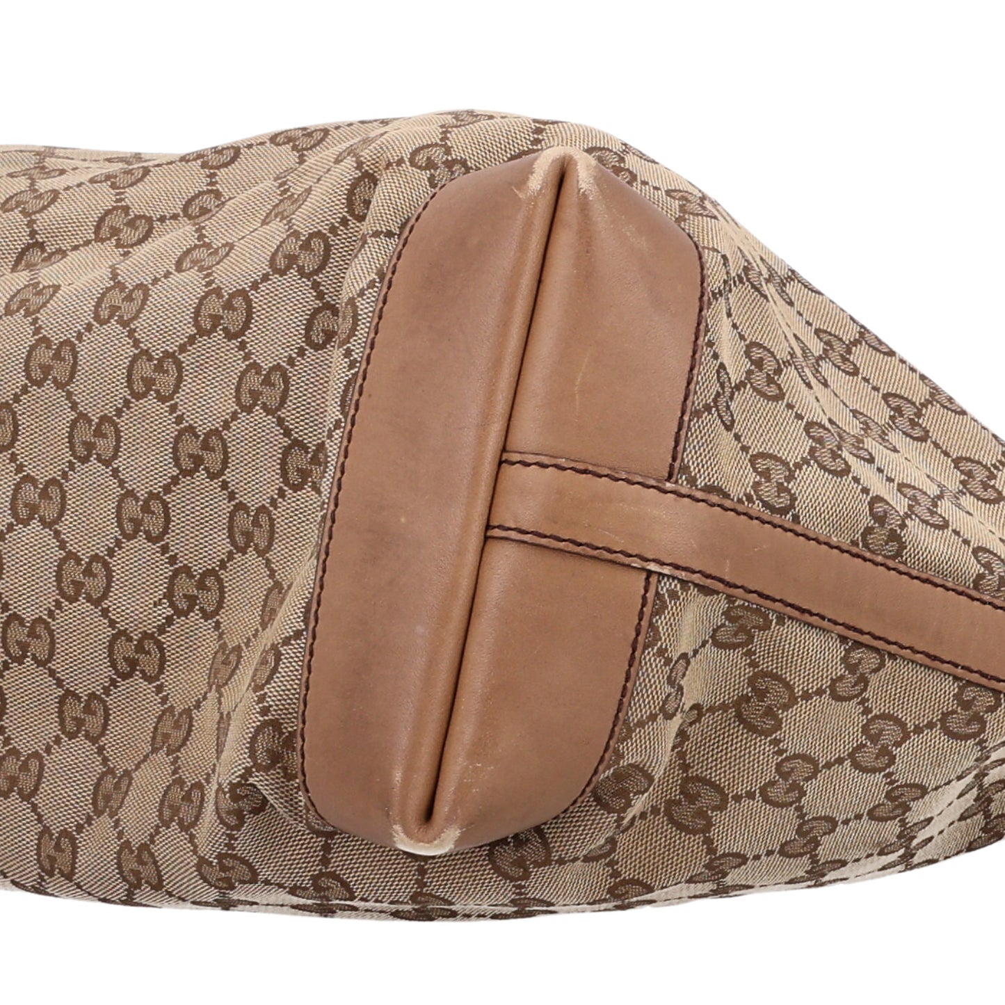 Monogram Large Craft Tote Light Brown
