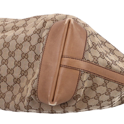 Gucci Monogram Large Craft Tote Light Brown 8 of 11