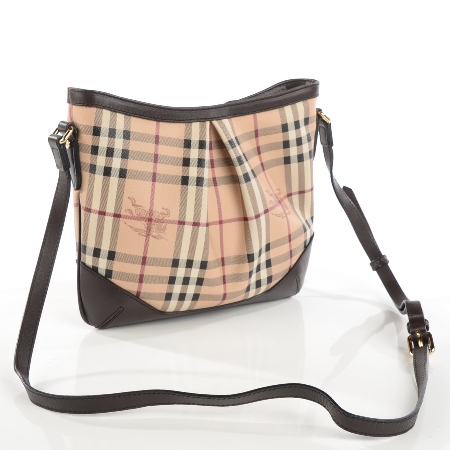 Haymarket Check Crossbody Bag