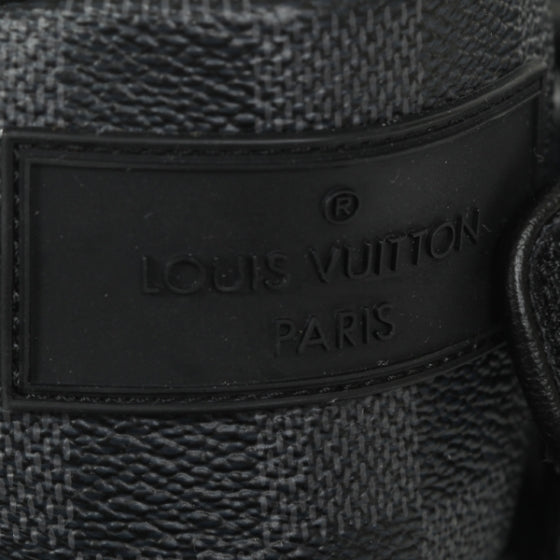 Louis Vuitton Damier Graphite Acapulco Sneakers 11 8 of 11