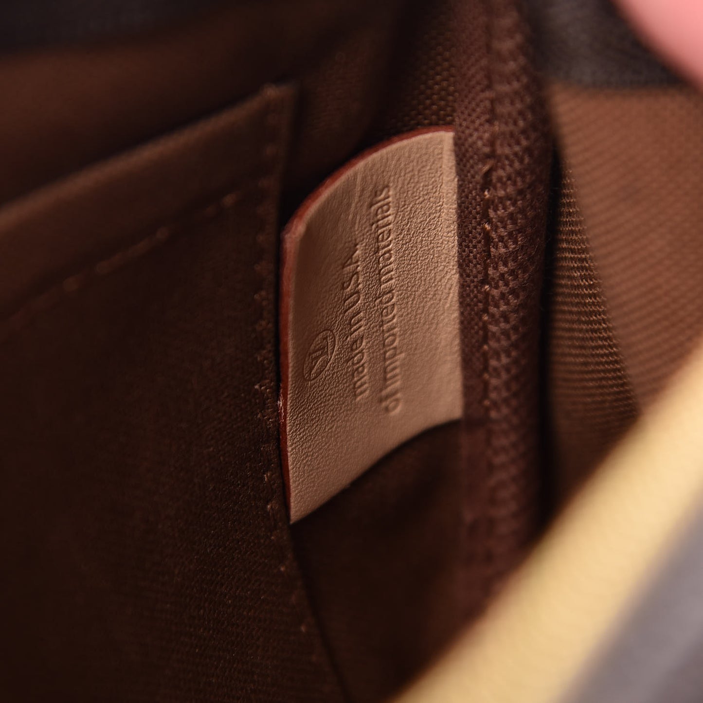 Monogram Multi Pochette Accessories Kaki