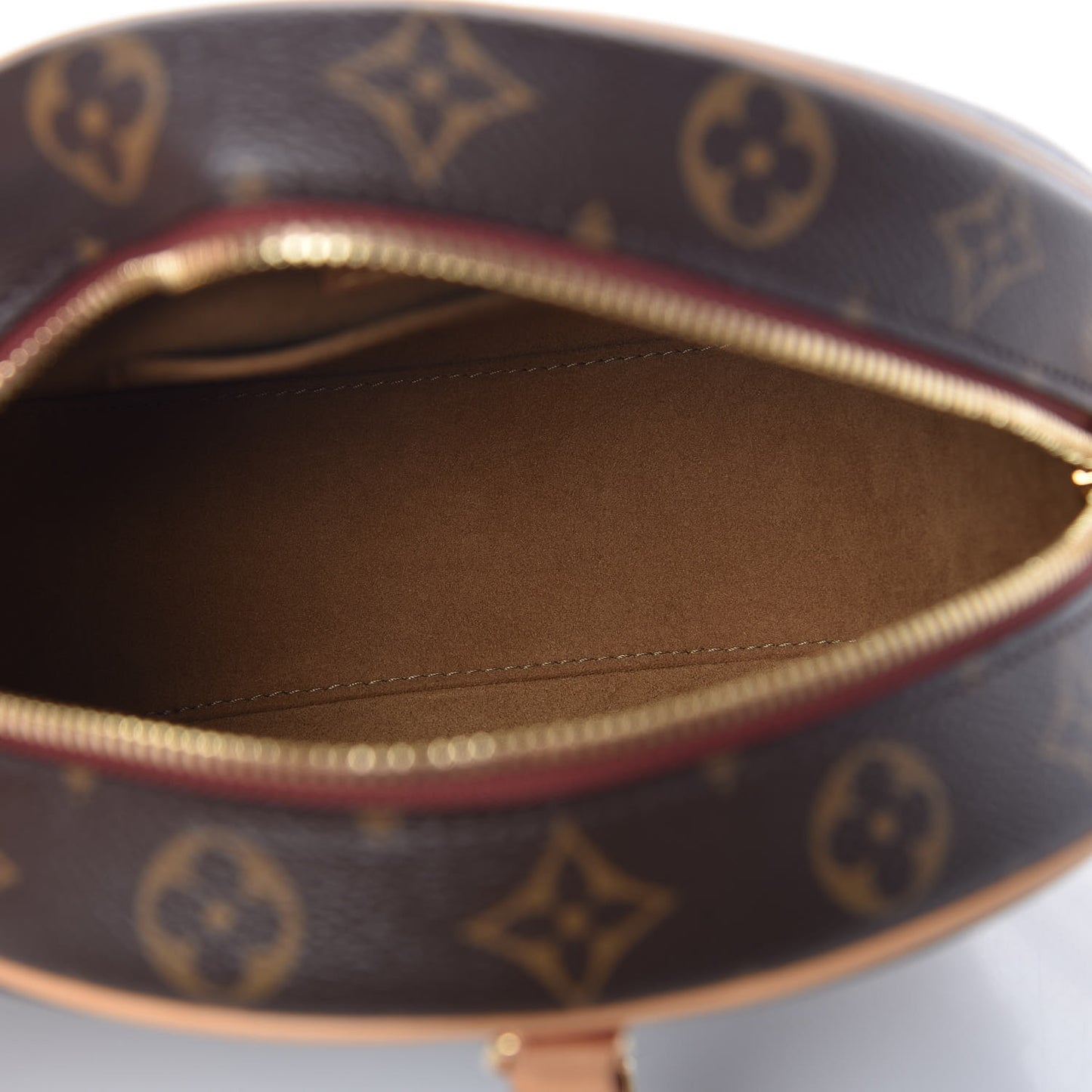Monogram Boite Chapeau Souple