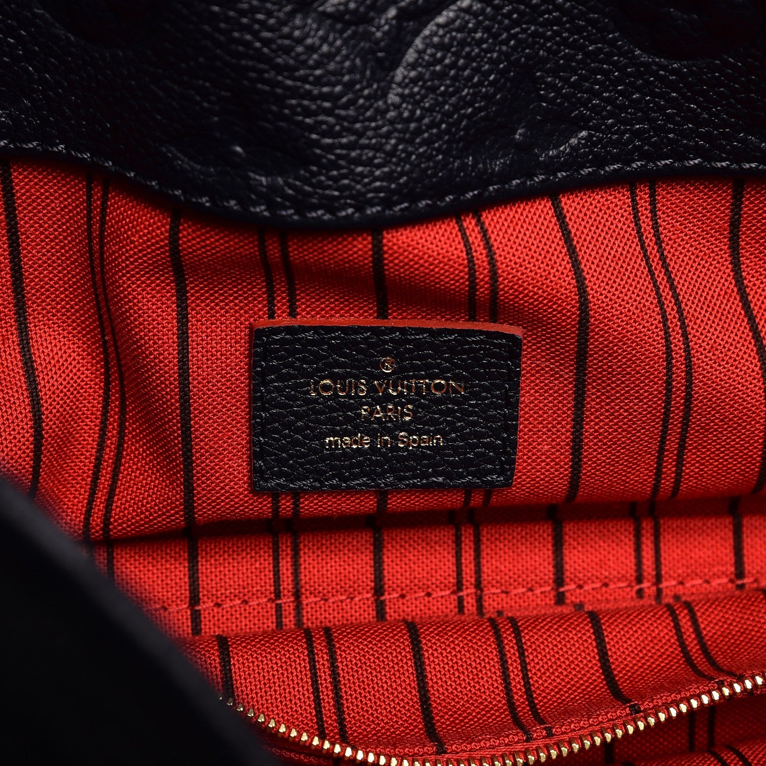 Louis Vuitton Empreinte Artsy MM Marine Rouge 6 of 7