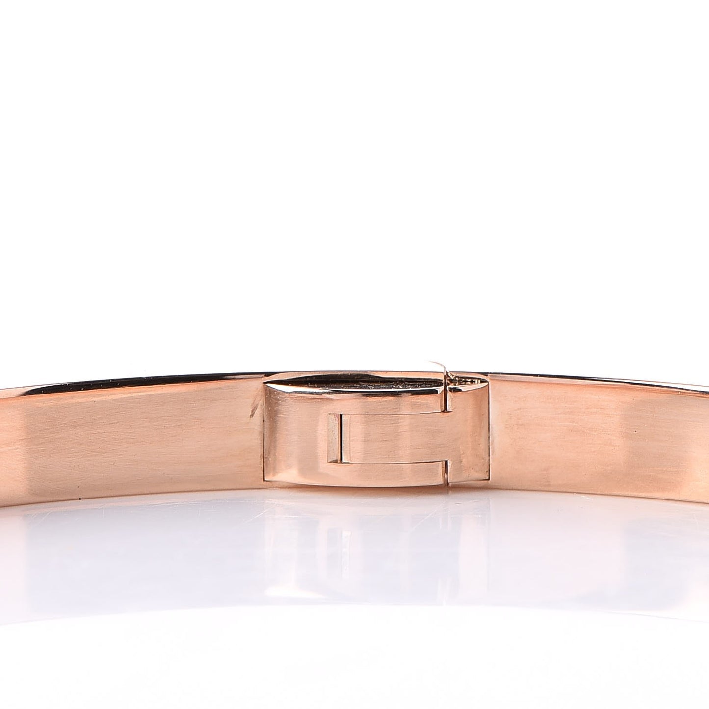 18K Pink Gold Small LOVE Bracelet 17