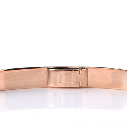 Cartier 18K Pink Gold Small LOVE Bracelet 17 4 of 10