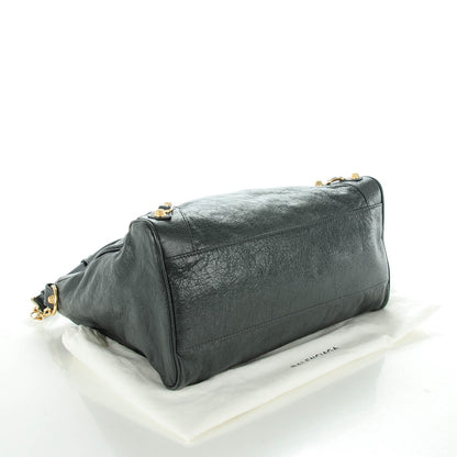 Balenciaga Agneau Giant 12 Gold Hardware Velo Gris Fossile Anthracite 4 of 8