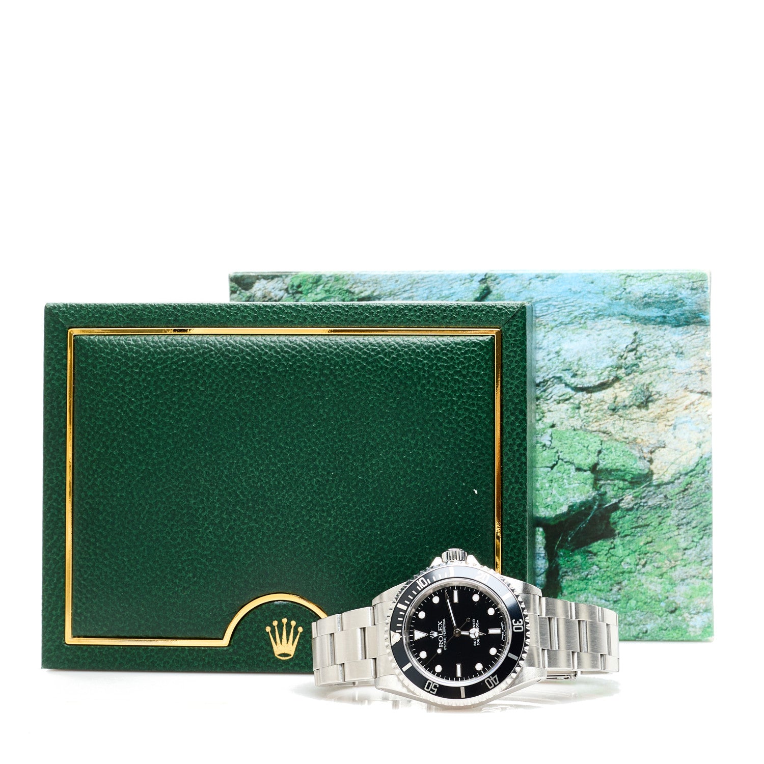 Rolex Stainless Steel 40mm Oyster Perpetual Submariner Watch Black 14060M 5 of 5