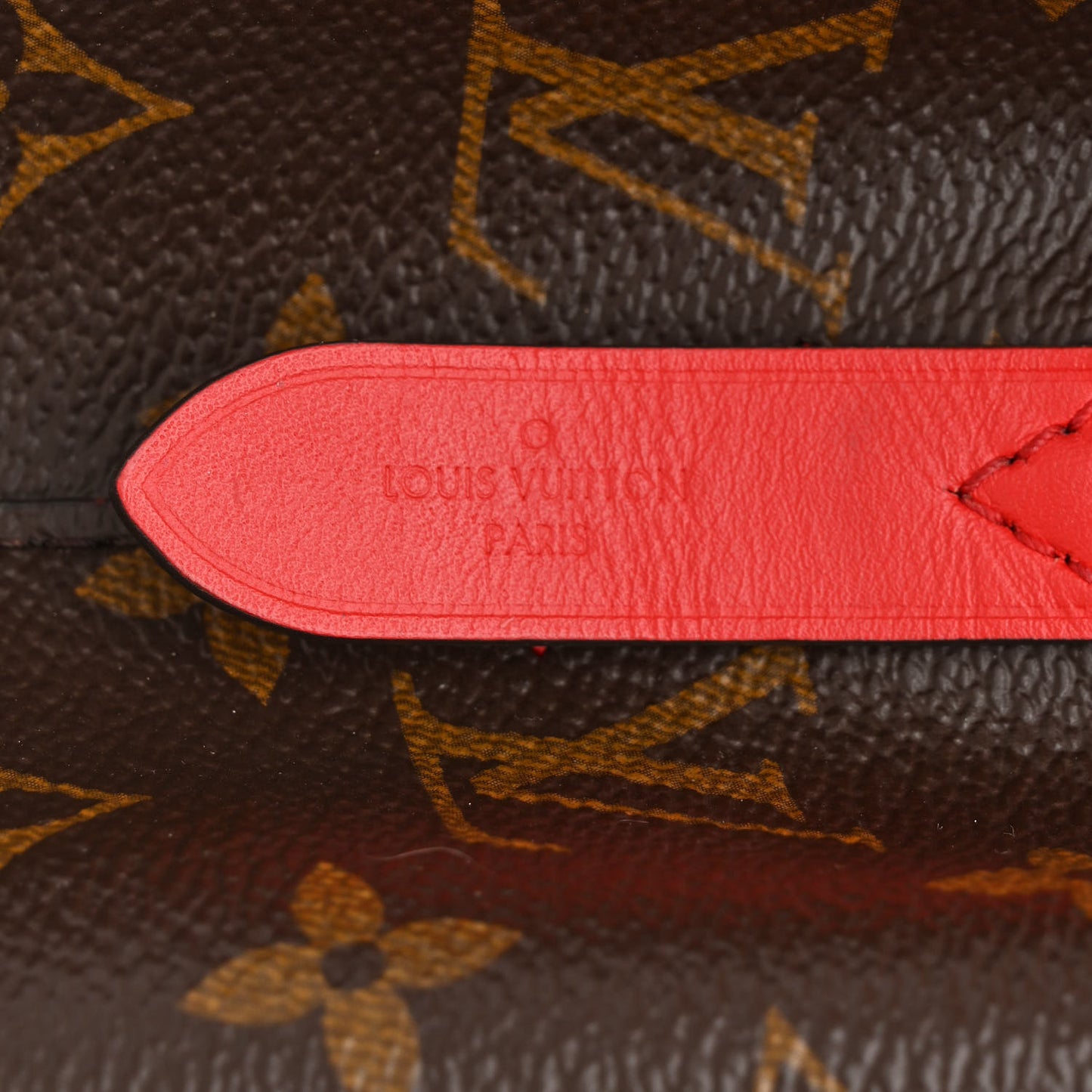 Monogram Neonoe MM Coquelicot